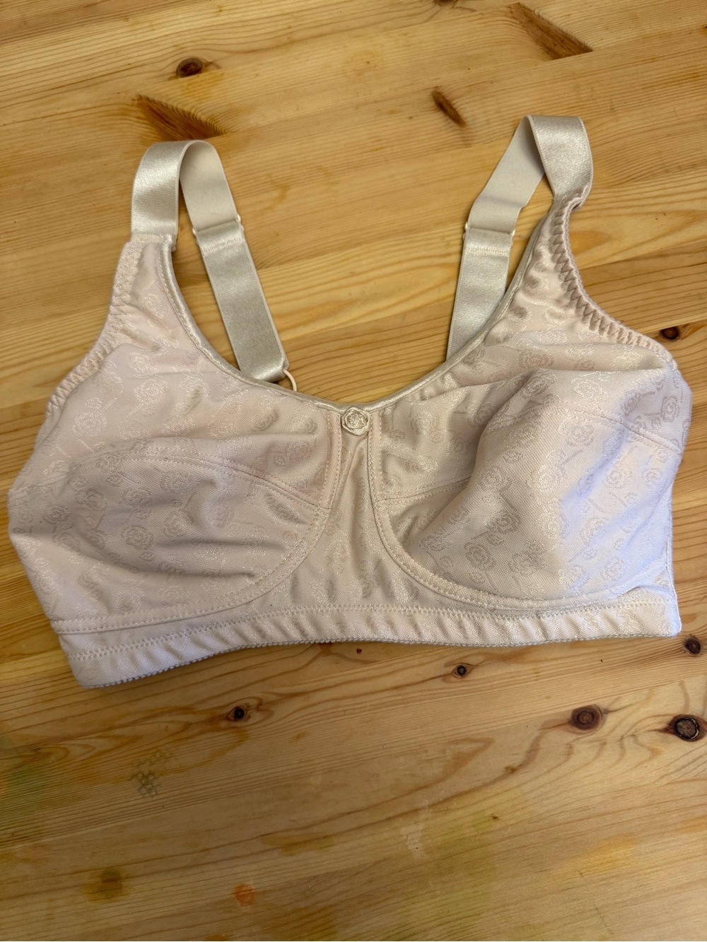 ABC American Breast Company Rose Contour Mastectomy bra w/pockets 36DD style 103